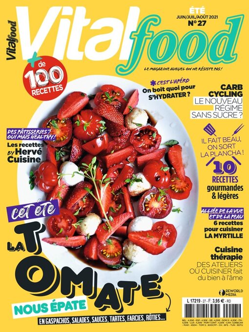 Title details for Vital Food by Reworld Media Magazines - Available